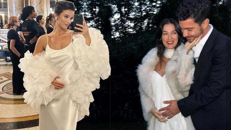 İlk bebeğini kucağına aldı Taze anne Pınar Denizden sürpriz karar