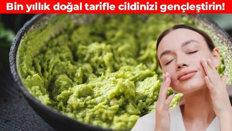 Bin yıllık doğal tarif Kolajen üretimini uyarıyor: Kahverengi lekeleri 2 ton açıyor, kırışıklıkları silgi gibi siliyor