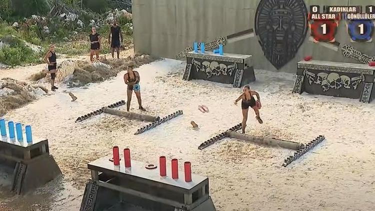 SURVİVOR İKİNCİ ELEME ADAYI KİM OLDU Survivor son bölümde dokunulmazlığı kim kazandı, kim elendi 8 Nisan Survivor kazanan takım