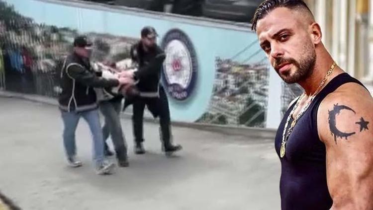 Barış Boyunu övmüştü Ünlü rapçi Massaka adliyeye sevk edildi
