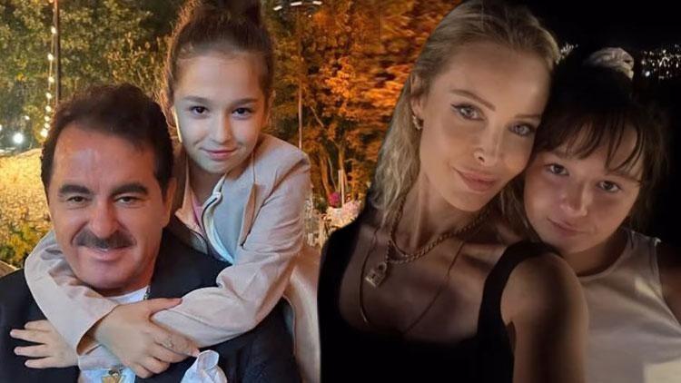İbrahim Tatlısesten kızı Elif Adaya kutlama: İyi ki doğdun altın ufağım