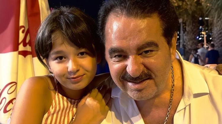 İbrahim Tatlısesten kızı Elif Adaya kutlama: İyi ki doğdun altın ufağım