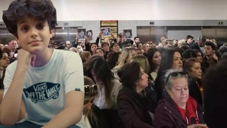 Ahmet Mattia Minguzzi’nin katilleri hakim karşısında Duruşma öncesi mezara saldırı Soruşturma başlatıldı