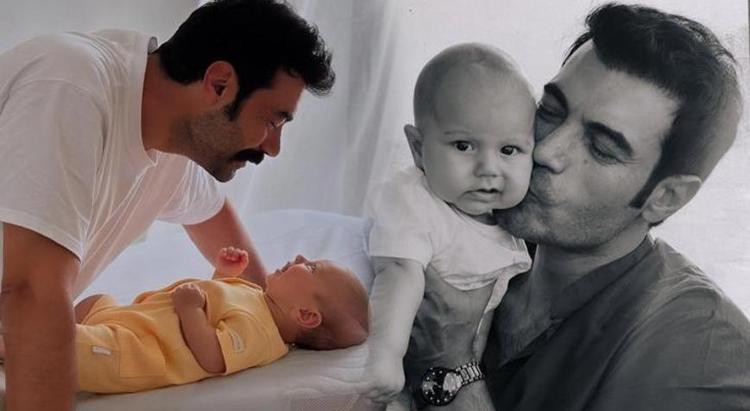 Murat Ünalmıştan duygusal paylaşım Oğlu Selim Baran 1 yaşına girdi