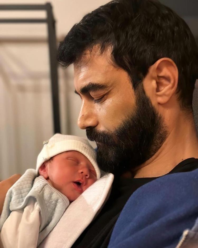 Murat Ünalmıştan duygusal paylaşım Oğlu Selim Baran 1 yaşına girdi