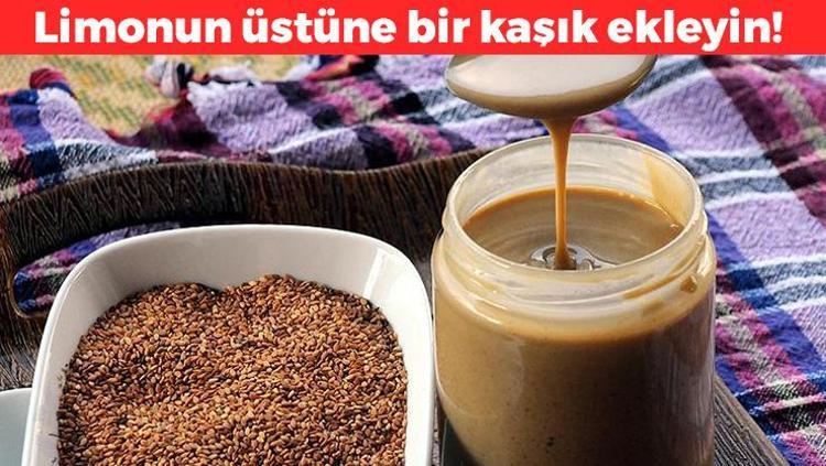3 damla limonun üstüne 1 kaşık ekleyin Kolesterolü yere çakıyor: Meğer şeker ilacı gözümüzün önündeymiş