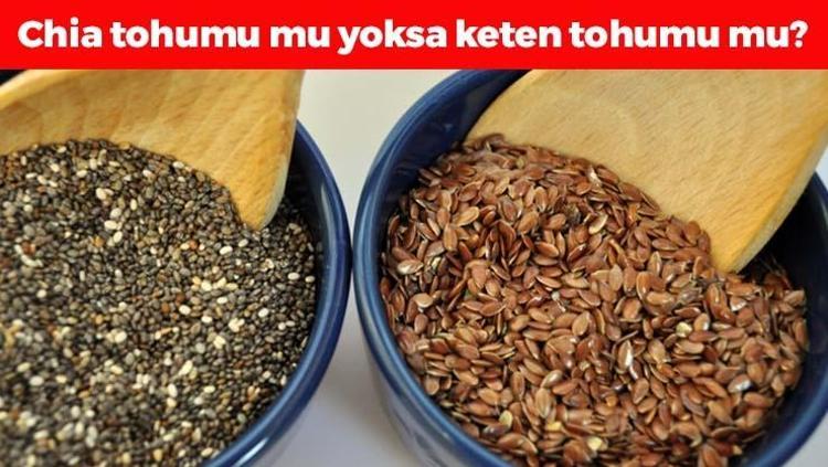 Chia tohumu mu daha faydalı keten tohumu mu Merak edilen sorunun yanıtı belli oldu: Meğer Türkiyede...
