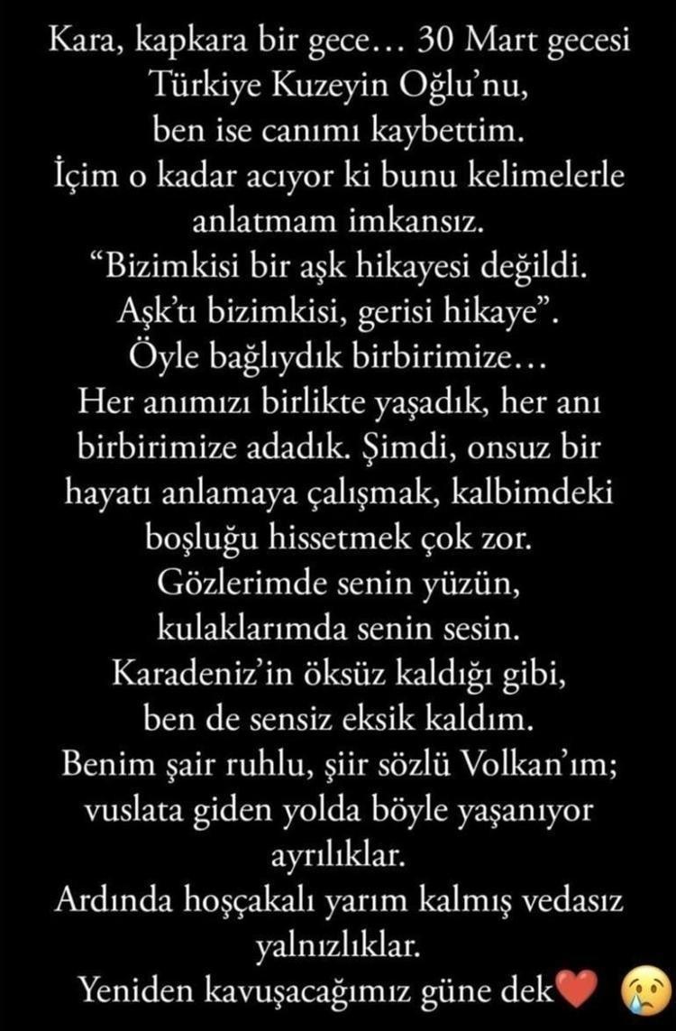 Volkan Konakın mezarı ziyaretçi akınına uğruyor En sevdiği çiçeği kabrinin en güzel yerinde