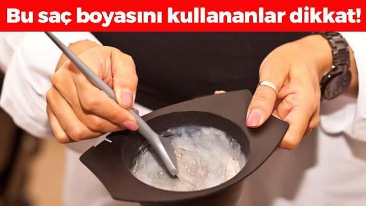 Bu saç boyasını asla kullanmayın: Saçları avuç avuç döküp egzamaya neden oluyor Meğer çare doğada saklıymış: Beyaz saçlardan kurtulmak çok kolay