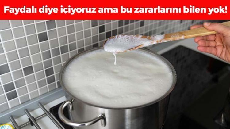 Faydalı diye bardak bardak içiyoruz ama mideyi mahvediyor Gaz, şişkinlik ve hazımsızlığın en büyük sebebi Bağırsakları da bozuyor