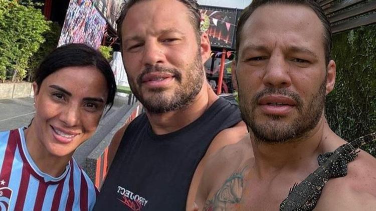 Avatar Atakan ve Sabriye Şengül Taylandda buluştu