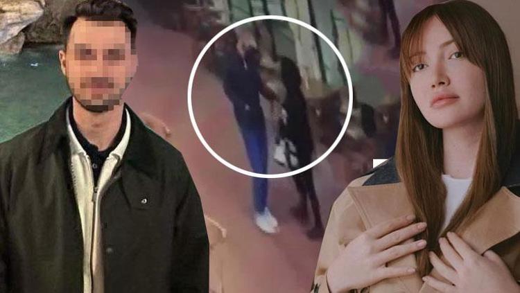 Eski sevgilisinin saldırısına uğradı Danla Bilicin darbedildiği anlar kamerada