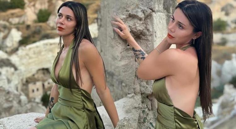 Survivor Nefise İtalyada aşka geldi Yaptığı paylaşımla gizli aşkı ortaya çıktı