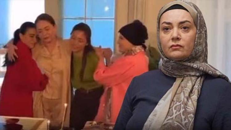 Set arkadaşlarından Pembe karakterine veda
