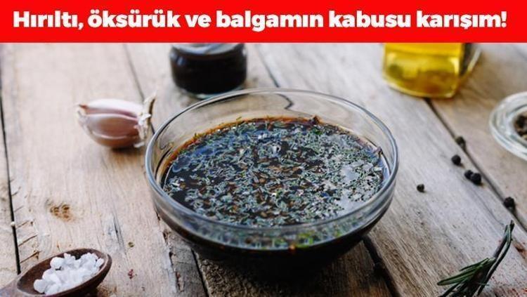 Pekmezin içine 1 kaşık ekleyin Balgam, hırıltı ve öksürüğü akciğerden kazıyıp alıyor Beton gibi kemiklerin sırrı