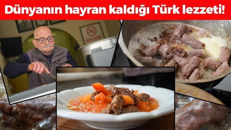 Dünyanın en iyi kıyma yemeği seçildi Türkiyeyi 1. yapan lezzet: Bir asırdan fazladır yapılıyor, ustası lezzet sırrını açıkladı