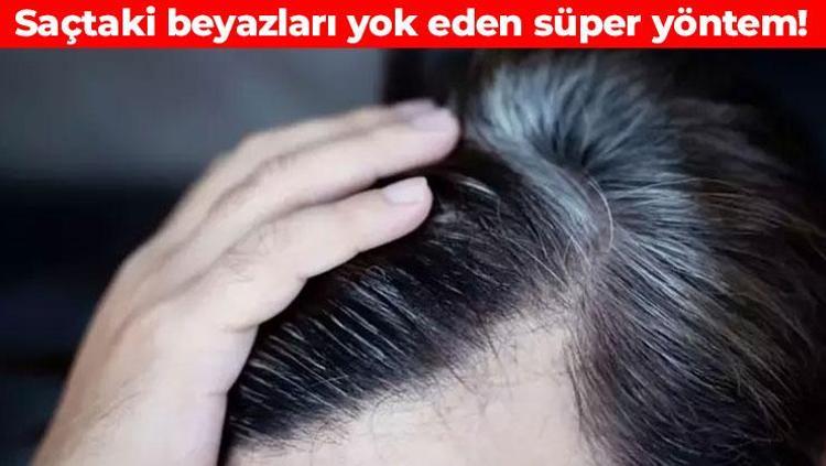 Beyaz saçları simsiyah yapıyor Saçınıza düşen aklarla vedalaşın: En doğal çözüm, saçları ipek gibi yapıyor