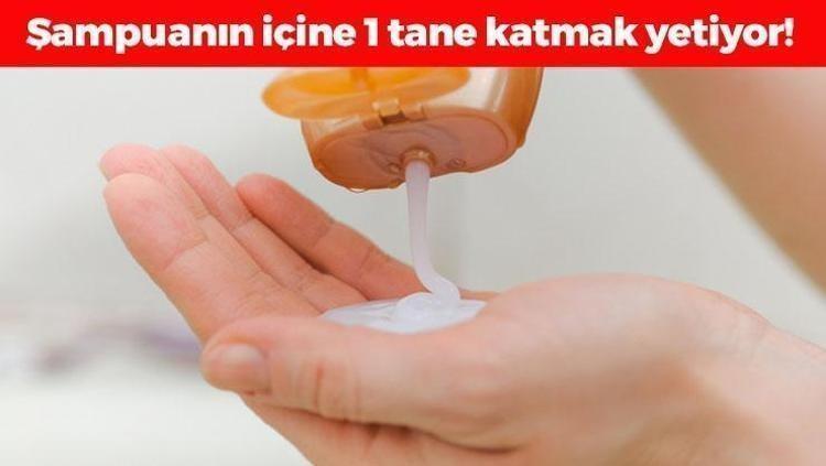 Şampuanın içine 1 tane atmak yetiyor Kıl köklerini coşturup kelliği bitiriyor Saçları parıl parıl yapıp kepeğin kökünü kazıyor