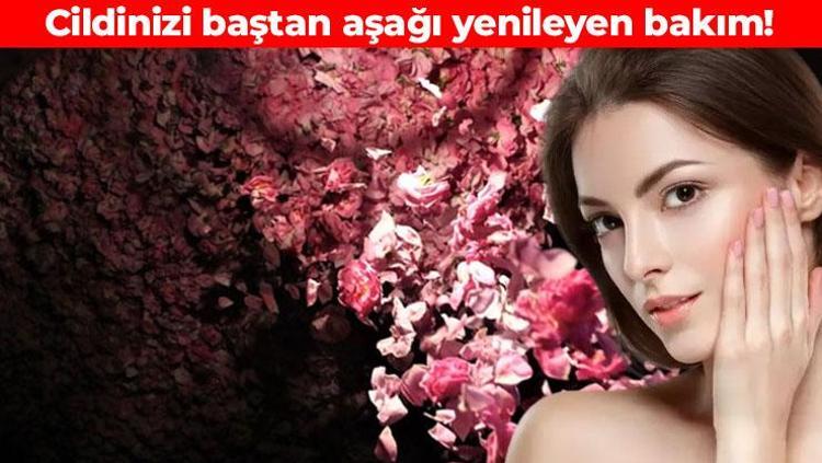 Gül suyu ile cildinizi yenileyin Yüzde 100 kırışıklık karşıtı: 10 yaş birden gençleştiriyor