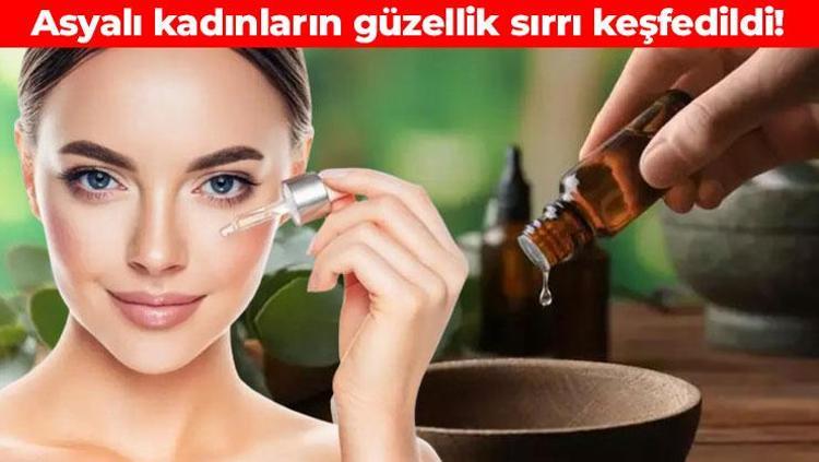 Asyalı kadınların favori yağı Pul pul dökülmüş cildi toparlıyor: İnce çizgileri ve kırışıklıkları tek tek siliyor