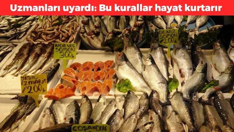 En faydalı omega-3 kaynağı ama dikkat edilmezse zehirliyor Uzmanları uyardı: Bu kurallar hayat kurtarır, balık alırken mutlaka bakın