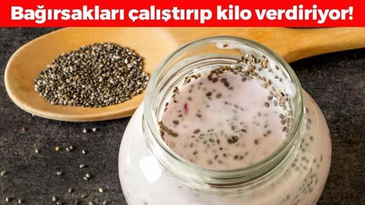 Yoğurdun içine 1 kaşık ekleyip kaşık kaşık yiyin Bağırsakları harıl harıl çalıştırıp metabolizmayı hızlandırıyor, yağları cayır cayır yakıyor