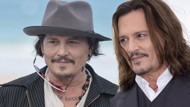 Johnny Depp Hollywooda geri döndü Değişimi yok artık dedirtti