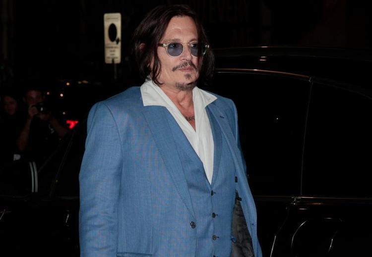 Johnny Depp Hollywooda geri döndü Değişimi yok artık dedirtti