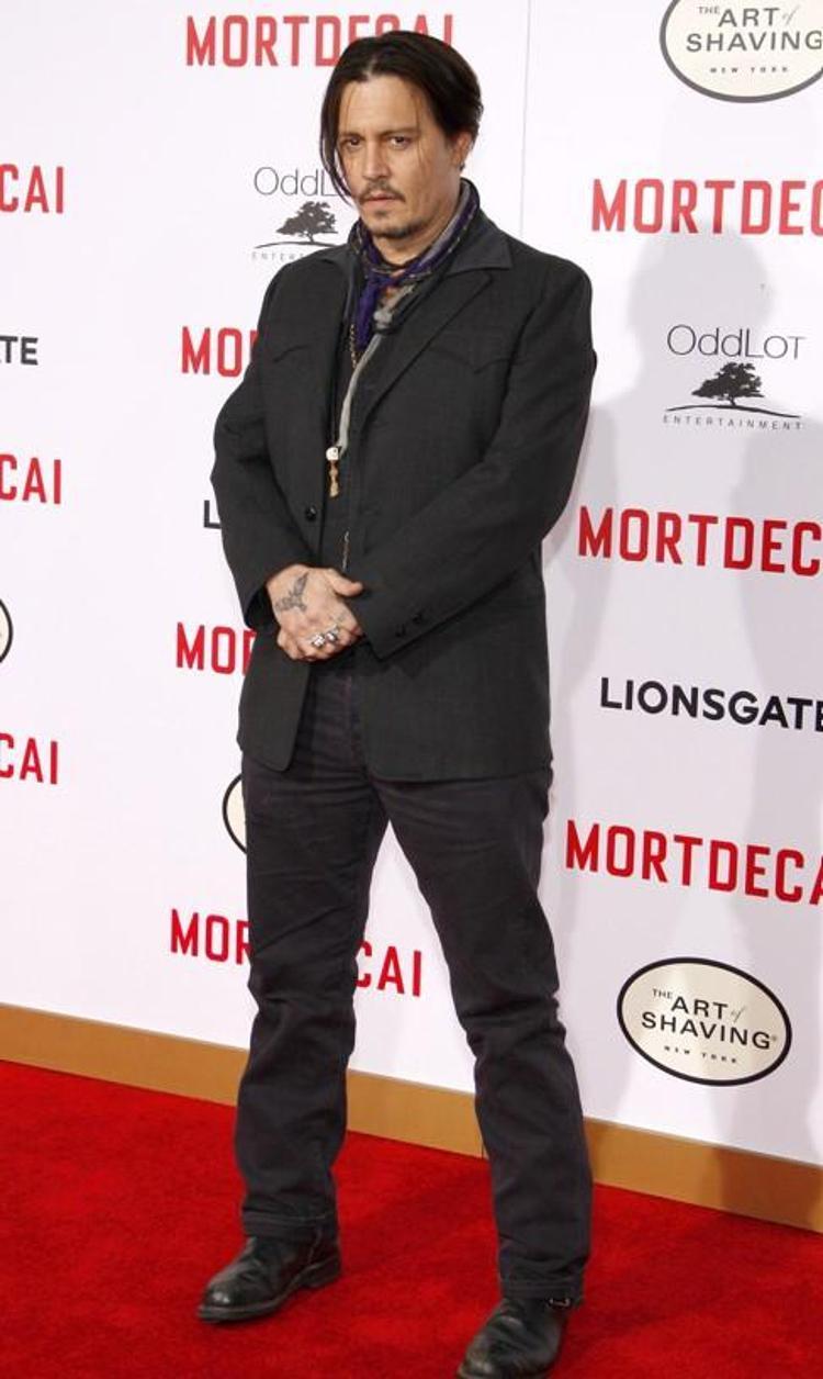 Johnny Depp Hollywooda geri döndü Değişimi yok artık dedirtti
