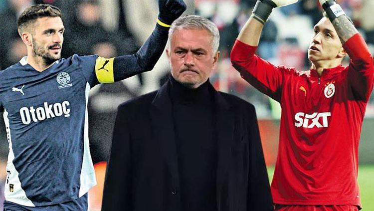 Fenerbahçe 0 - Galatasaray 4 Mourinho 8 aydır arayışta