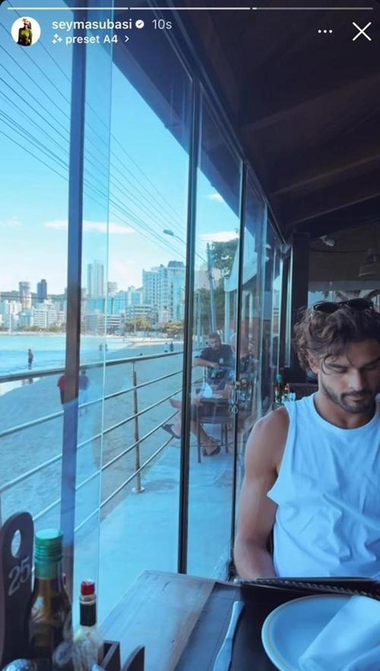 Mutluluğu kısa sürdü Şeyma Subaşı, model sevgilisinden ayrıldı