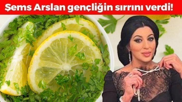 Şems Arslanın lekeleri silgi gibi silen tarifi 5 yaş gençleştiriyor, sebum dengesi sağlayıp ton eşitliyor Işıl ışıl parlayan cildin sırrı