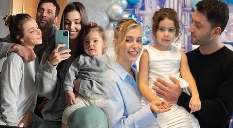 Hande Erçelin yeğeni operasyon geçirdi Gamze Erçel, kızı Mavinin sağlık durumunu açıkladı