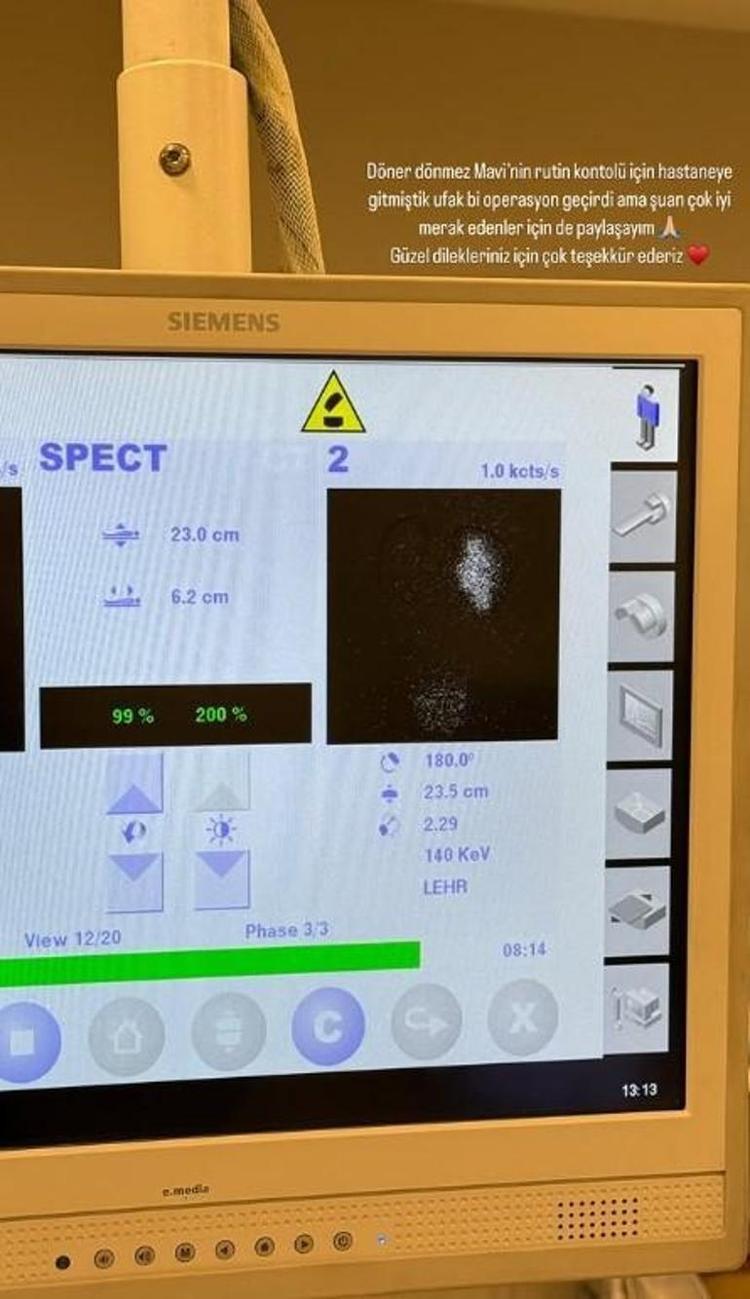 Hande Erçelin yeğeni operasyon geçirdi Gamze Erçel, kızı Mavinin sağlık durumunu açıkladı