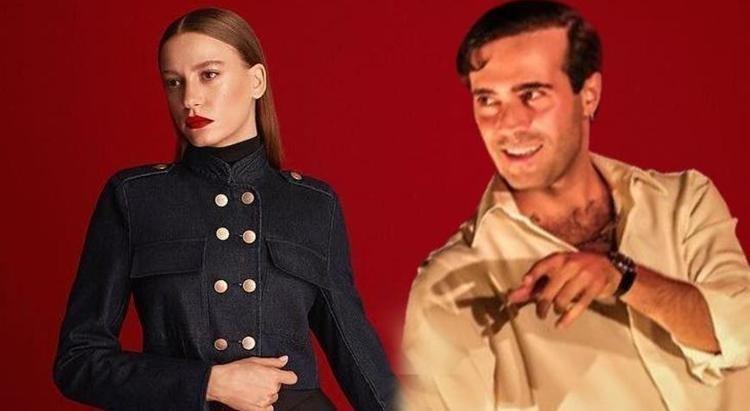 Serenay Sarıkaya ve Mert Demir aşka geldi Havalimanında dudak dudağa yakalandılar