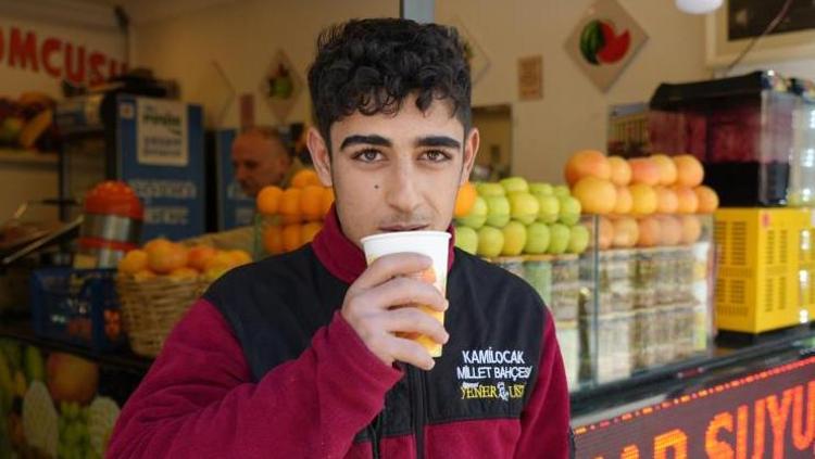 Gaziantep’te bardak bardak içiliyor Turistler tadına bakmadan dönmüyor: Yazın serinletiyor, kışın bağışıklığı roketliyor