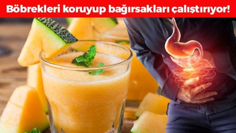 Suyunu bardak bardak içince bağırsakları harıl harıl çalıştırıyor Böbrekleri diyalizin pençesinden kurtarıp vitamin yüklüyor