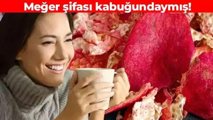 Kabuğunu kaynatıp bardak bardak için Organlara format atıyor: Antioksidan depolarını fullüyor