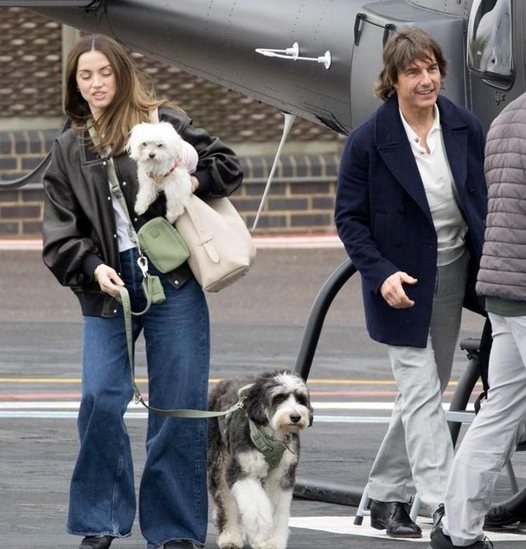 Tom Cruise ve Ana de Armas hakkında aşk dedikoduları yeniden alevlendi Kazan kaynıyor