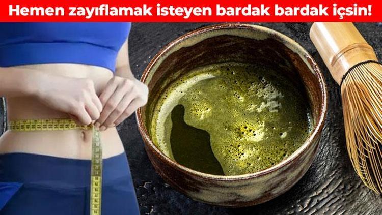 Yaza kadar zayıflatan süper içecek Metabolizmayı harekete geçirip yağları yaktırıyor