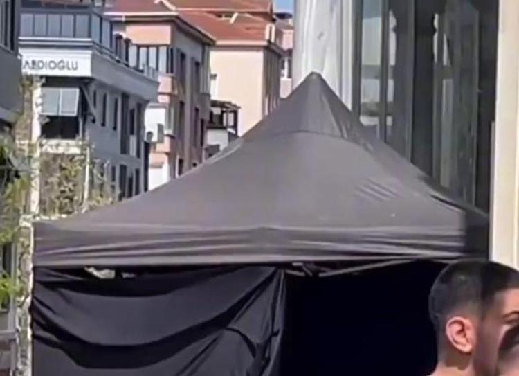 AVLUYA ÇADIR KURULDU