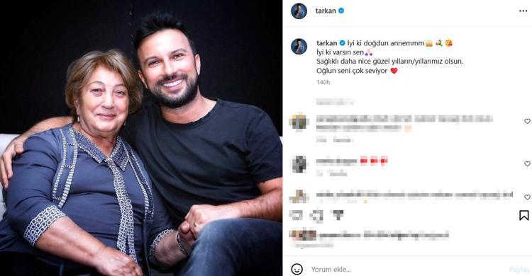 ANNESİNİN DOĞUM GÜNÜNÜ KUTLAMIŞTI