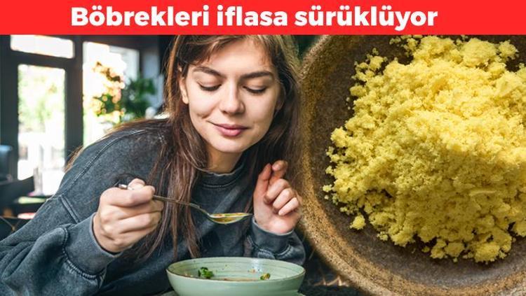 Yemeklere lezzet değil, zehir katıyor Böbrekleri diyalize sürüklüyor: Kalp damalarını tıkıyor, tansiyonun uçmasına neden oluyor