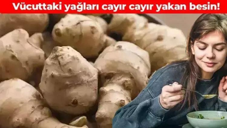 Bel, basen ve göbekten zayıflatıyor Salatasını yapıp yiyin: Metabolizma hızını yüzde 200 artırıyor