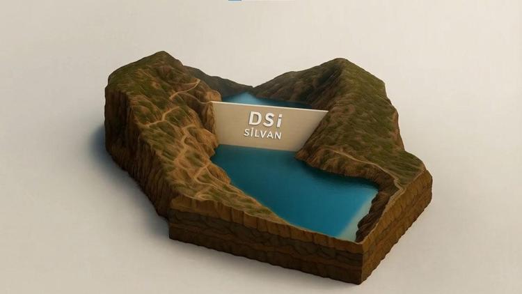 Diyarbakır Silvana dev proje İçinden denizaltı geçebilecek, 330 bin futbol sahası büyüklüğünde alanda kullanılacak