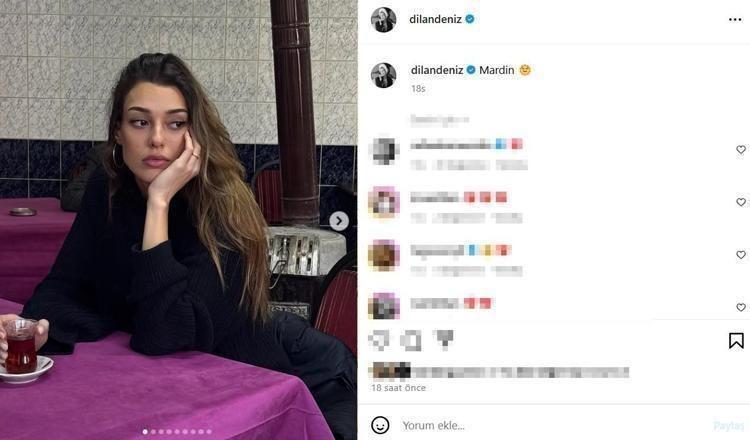 Dişinde taş belinde anahtar Dilan Çiçek Deniz tüm dikkatleri üzerine çekti