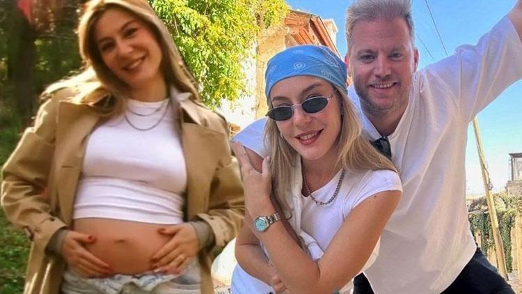 Anne olmaya hazırlanan Ege Kökenli duygularını paylaştı Artık her şeyi iki kişilik yaşayacağım