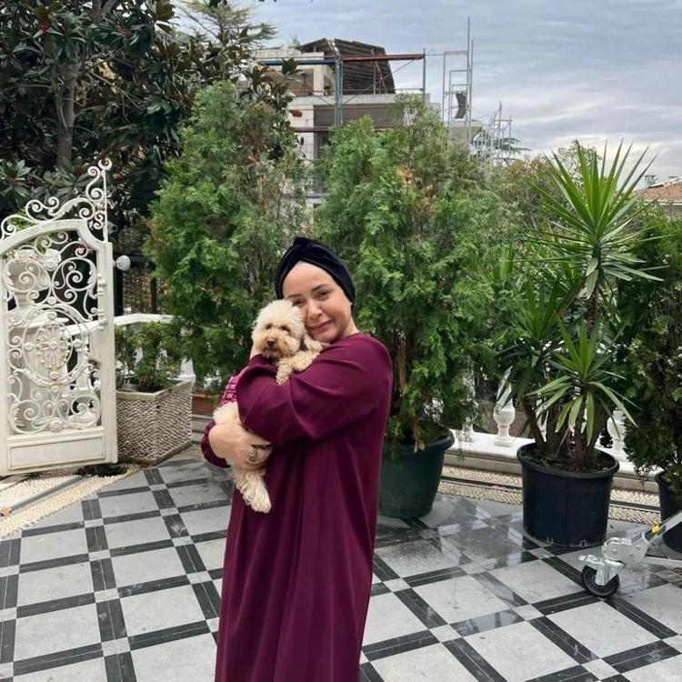 Diziden ayrılan Sibel Taşçıoğlu soluğu tatilde aldı