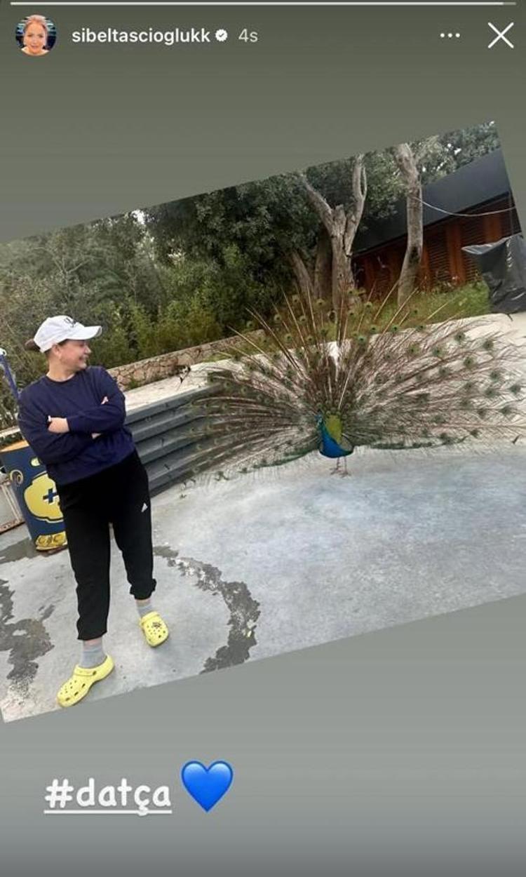 Diziden ayrılan Sibel Taşçıoğlu soluğu tatilde aldı