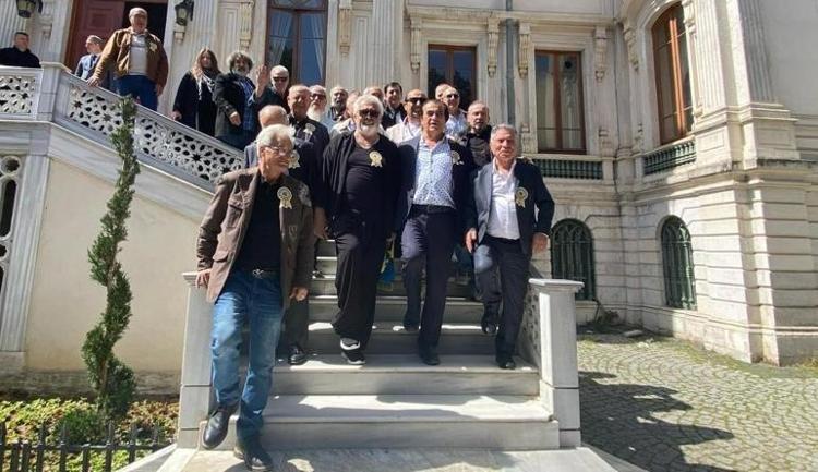 Hababam Sınıfının unutulmaz isimleri 50inci yılını bir arada kutladı